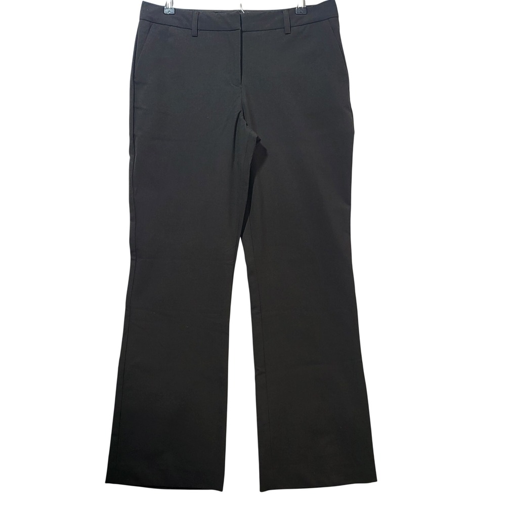 Isaac Mizrahi for Target Womens Dark Brown Bootcut Dress Pants Size‎ 4 F1716
